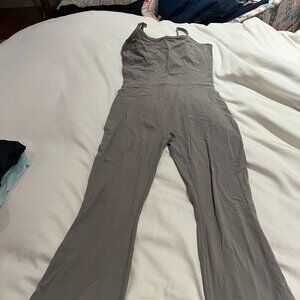 Set Active Sporty Flare Jumpsuit